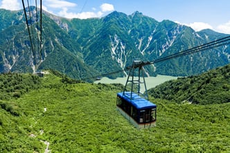 ©立山黒部アルペンルート