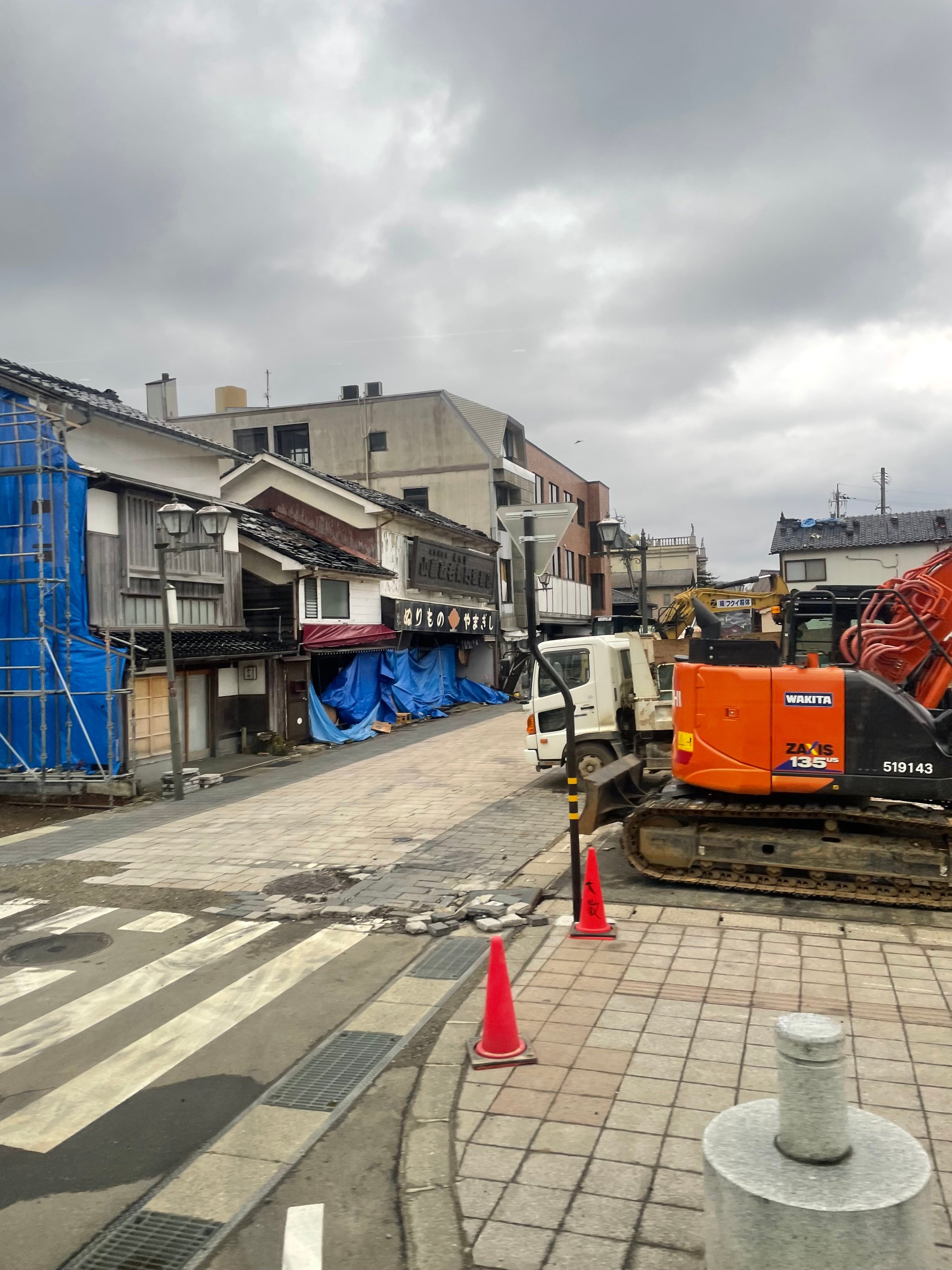 かつての輪島朝市2