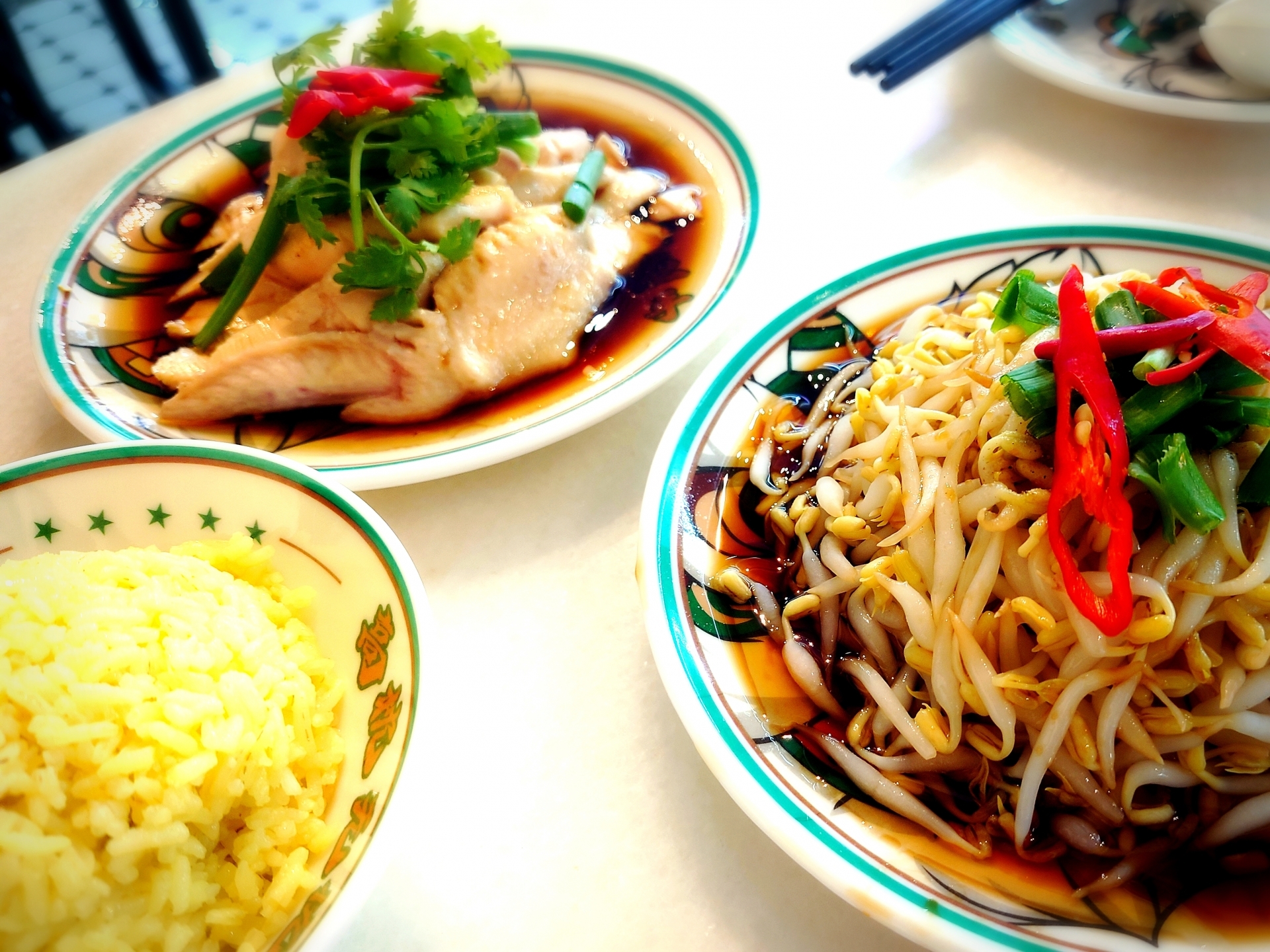 もやしチキンイポー