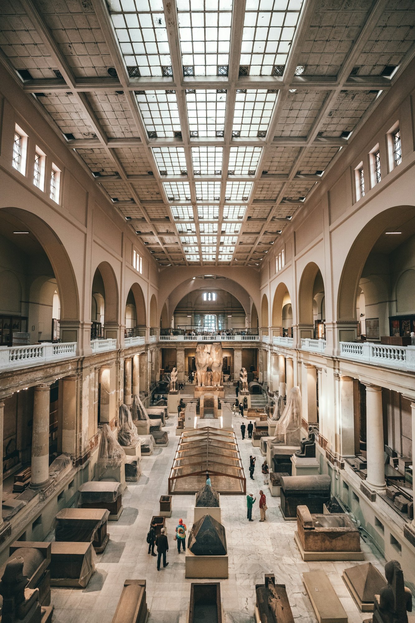 エジプト国立文明博物館