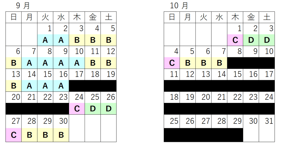 エースイン_1泊3日