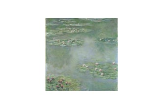 クレジットクロード・モネ 《睡蓮》1907年 ポーラ美術館