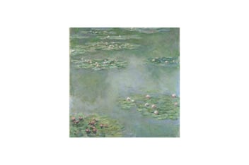 クレジットクロード・モネ 《睡蓮》1907年 ポーラ美術館