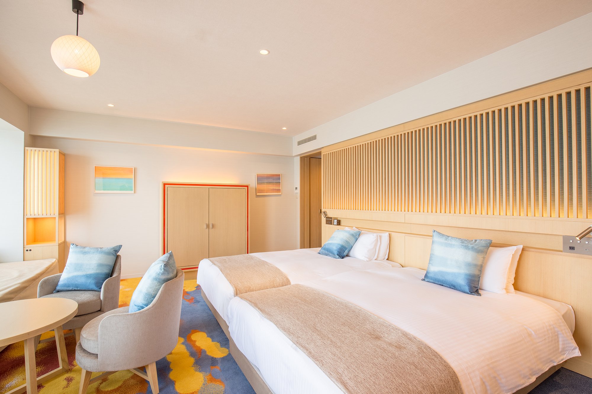 グランドプリンスホテル広島_プレミアデラックスツイン