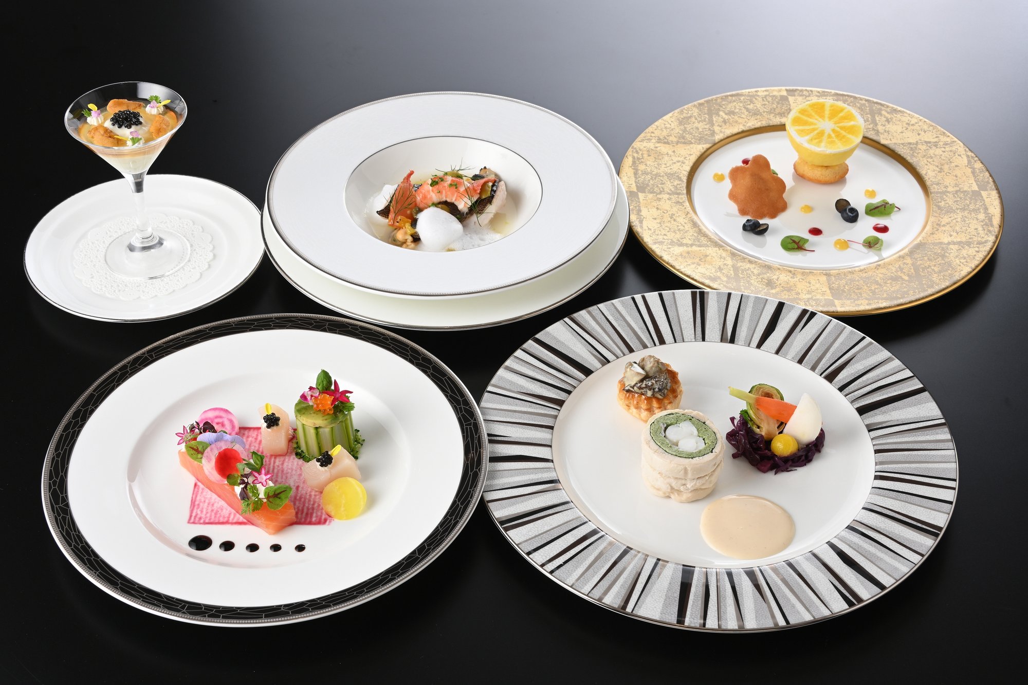 グランドプリンスホテル広島_ワーキングランチアレンジメニュー【30,000円】