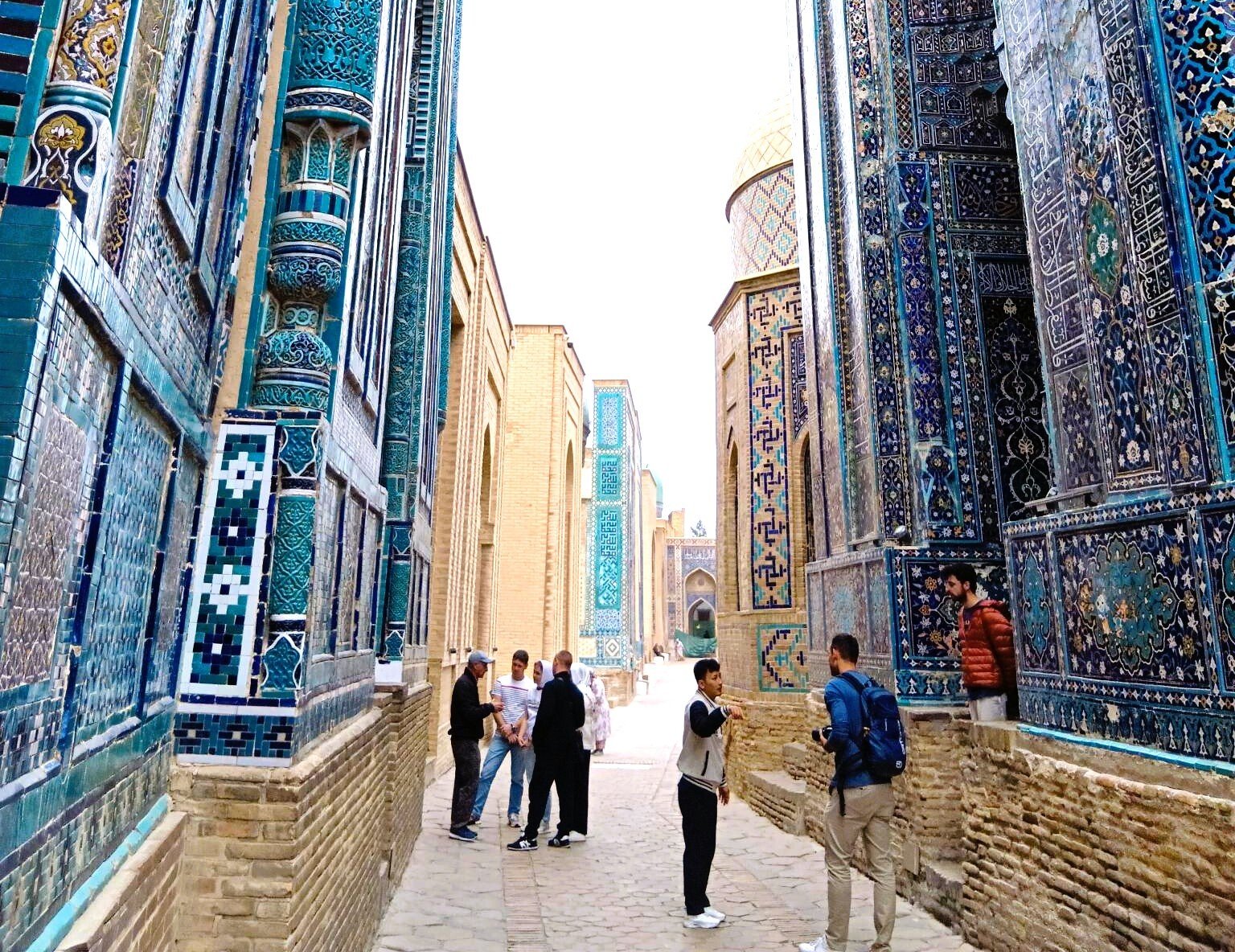 シャーヒズィンダ廟郡(2)