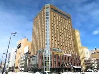 ホテルルートイン旭川