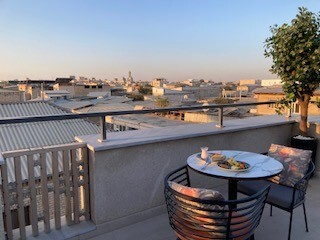 メルキュールブハラ_朝食