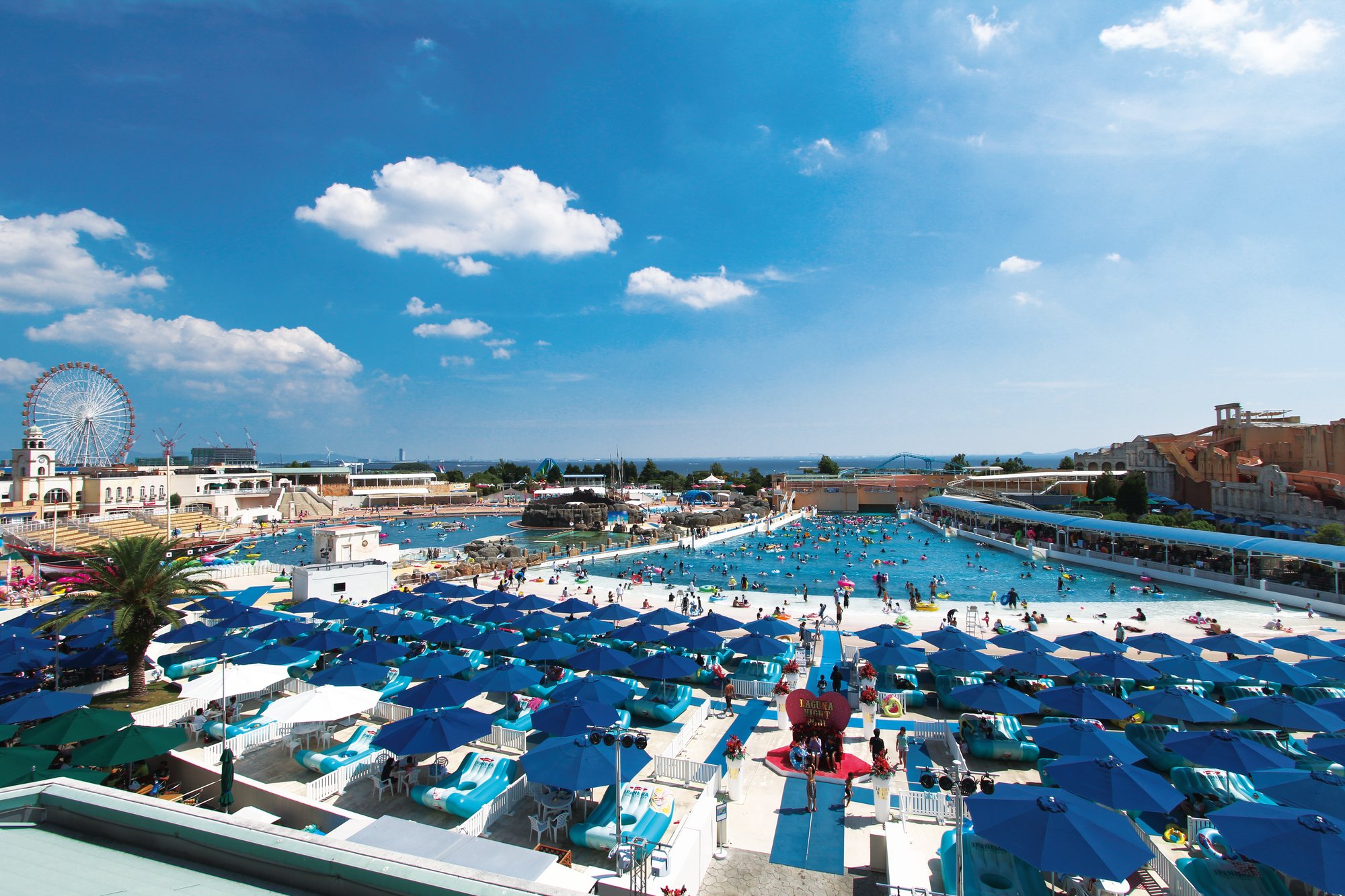 ラグーナテンボス全景