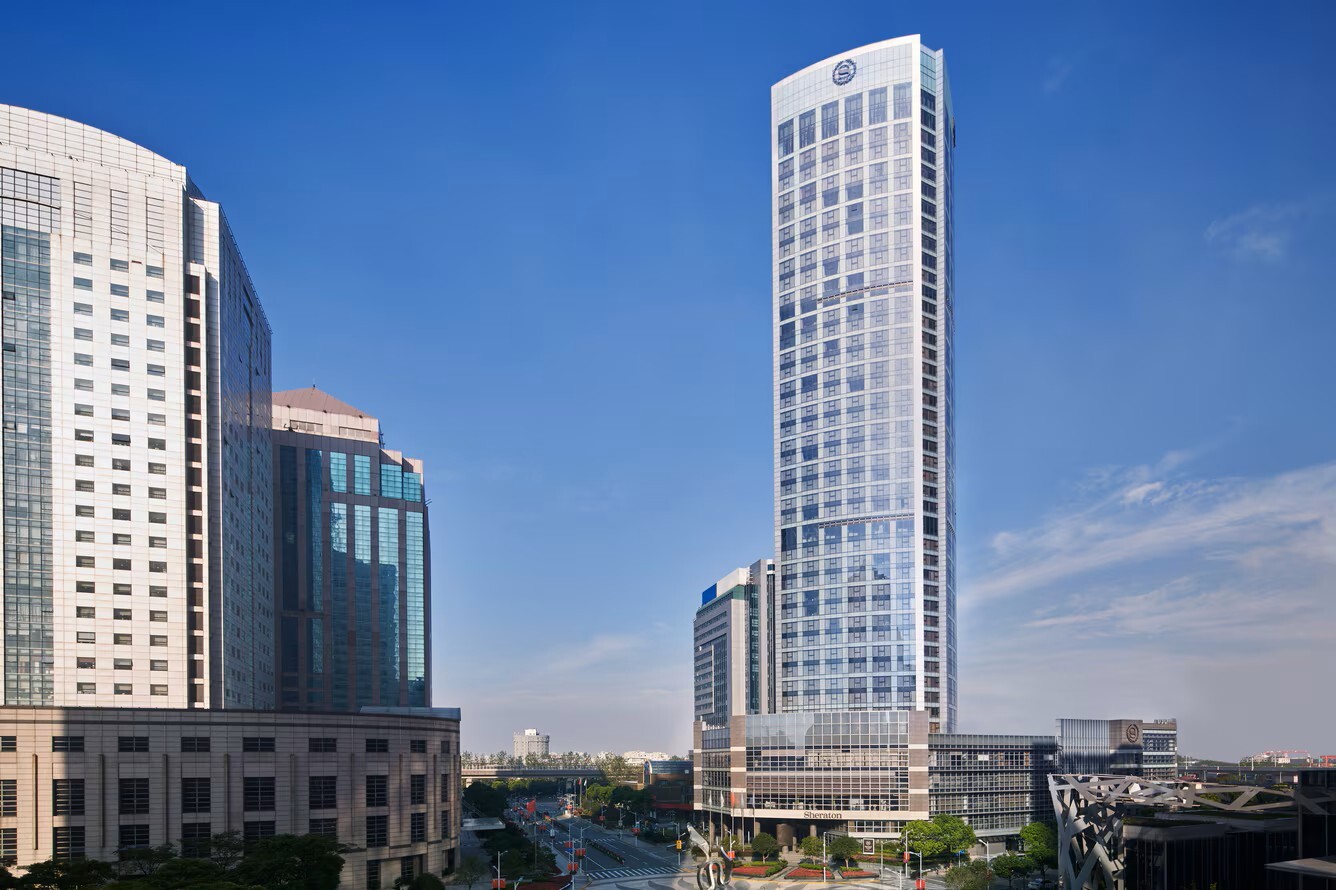 上海シェラトン外髙橋1