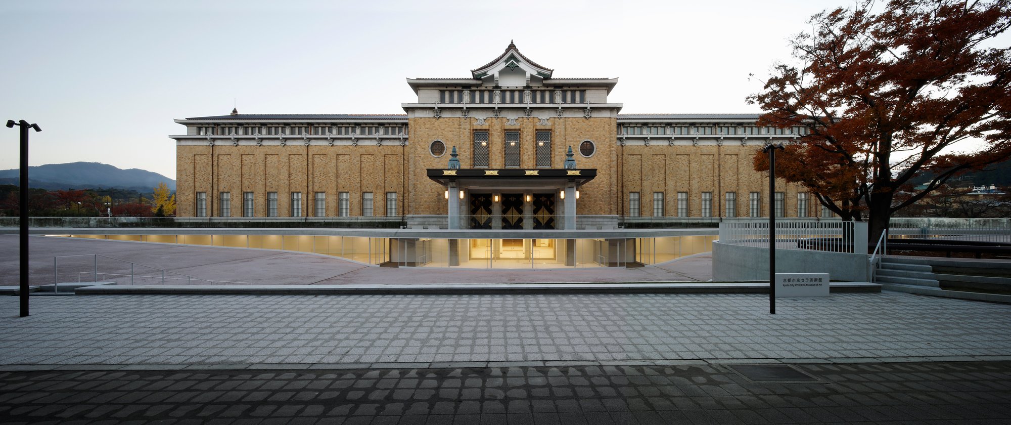 京セラ美術館撮影来田猛