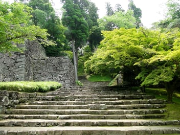 人吉城跡4(人吉市)_©熊本県観光連盟