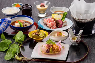 今井浜東急ホテル夕食イメージ