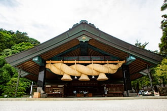 出雲大社神楽殿ぱくたそ