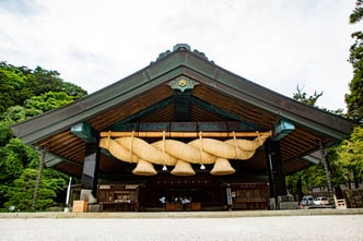 出雲大社／神楽殿／ぱくたそ