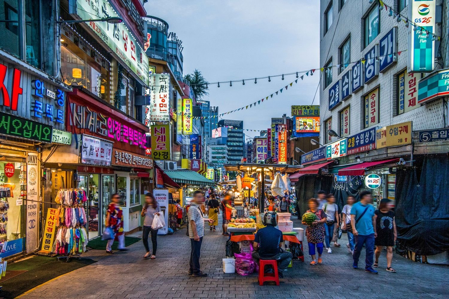 南大門市場Namdaemun Market Live Studio