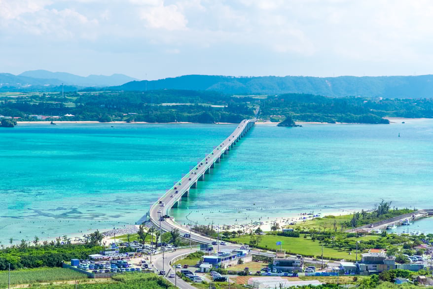 古宇利大橋-1