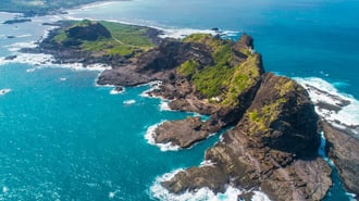 台東縣成功鎮 俯瞰三仙台島