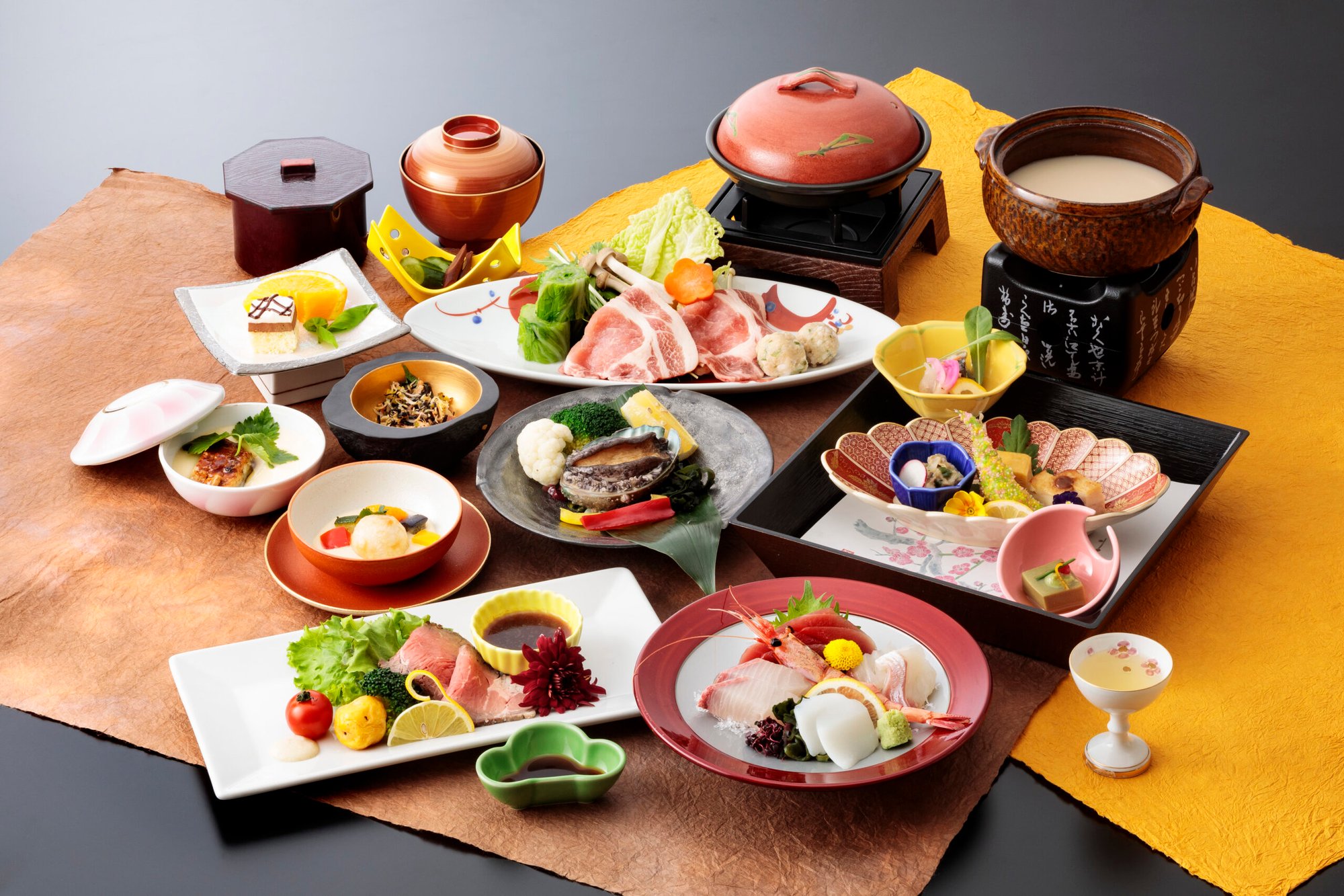 和食明山荘