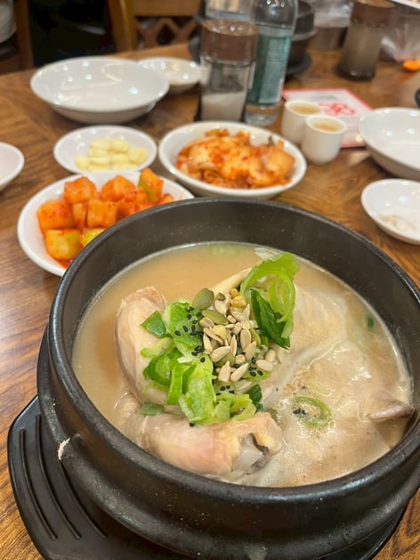土俗村参鶏湯