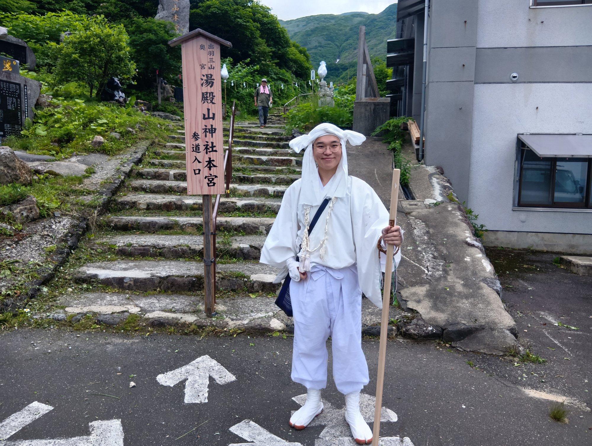 大久保たいがさん_湯殿山