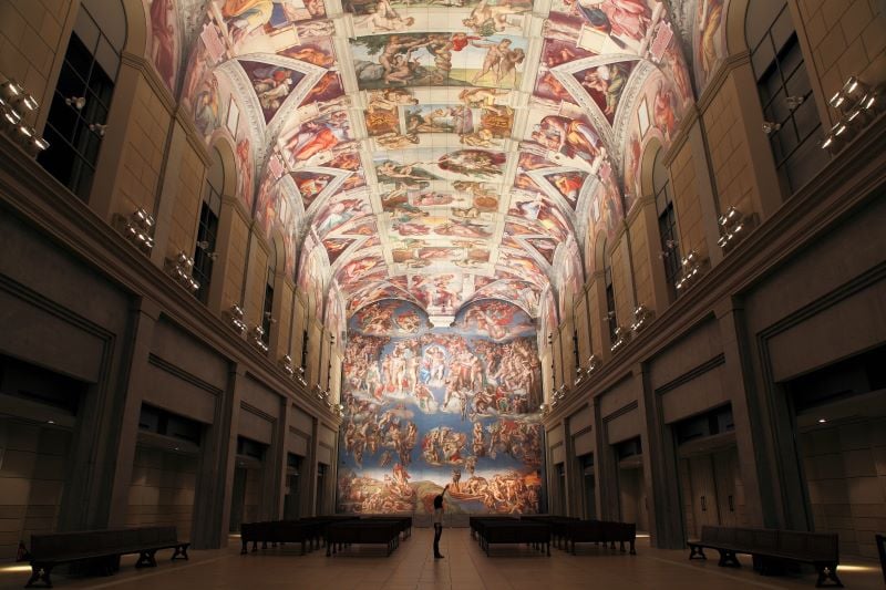 大塚美術館システィーナ・ホール