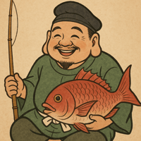 恵比寿様_生成AI