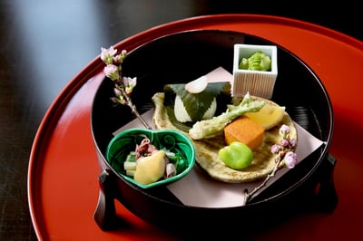 懐石料理桜_強羅花壇