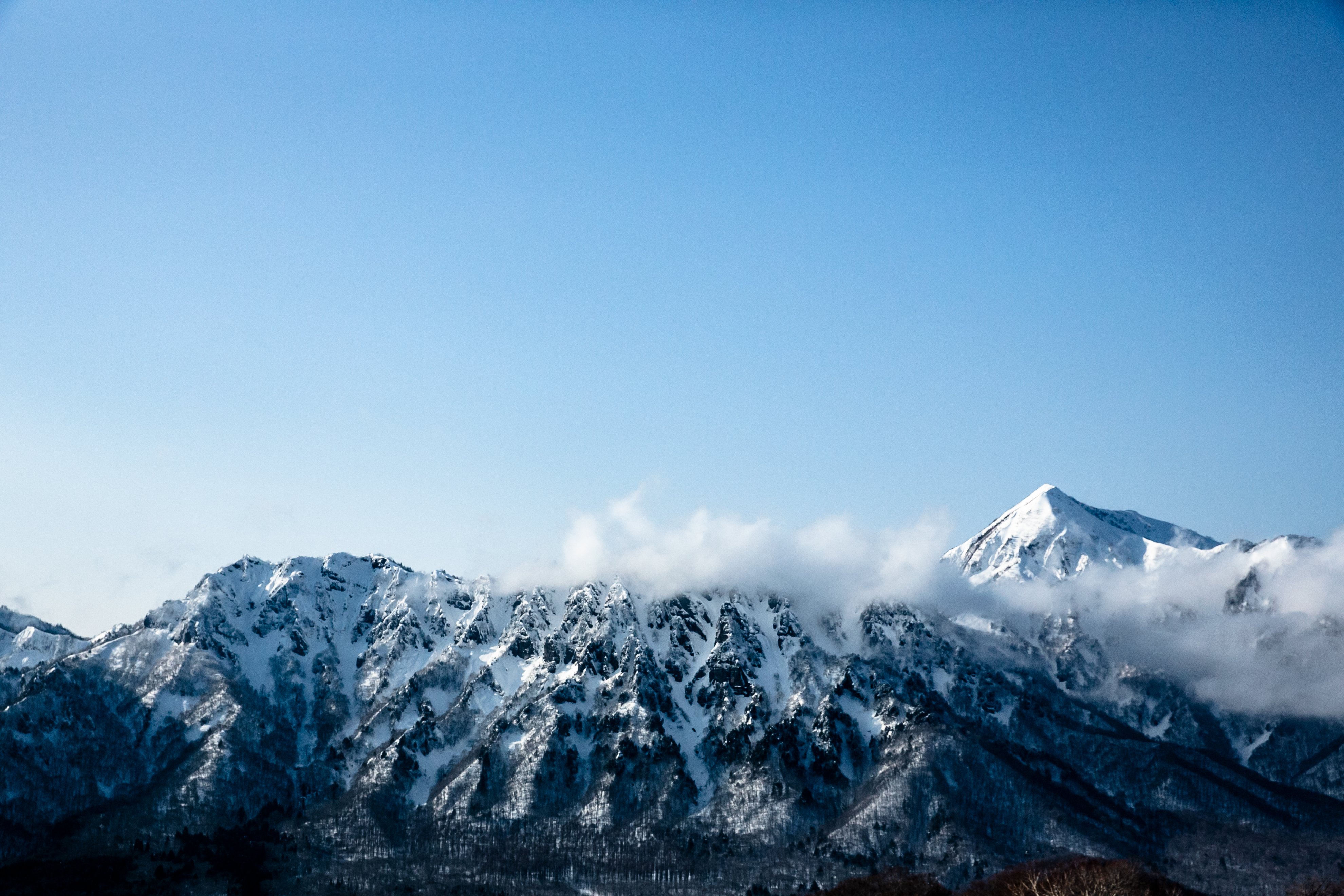 戸隠山