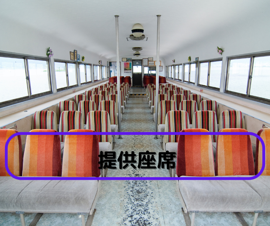 提供座席