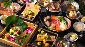 景水和食