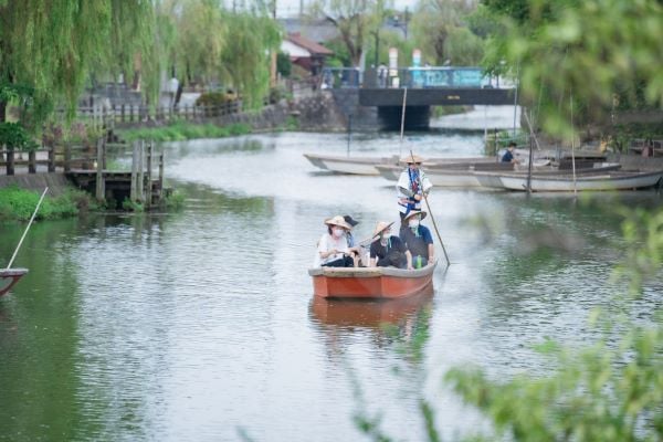 柳川川下り1