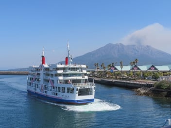 桜島フェリー-3