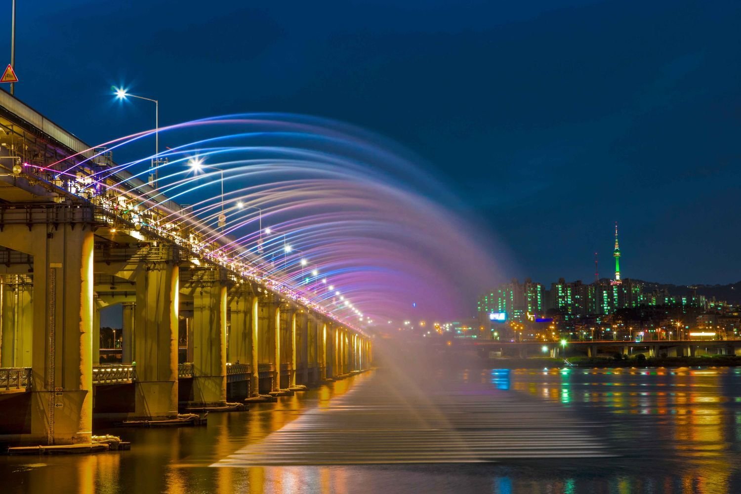 漢江Banpo Bridge Korea Tourism Organization, Lee bumsu
