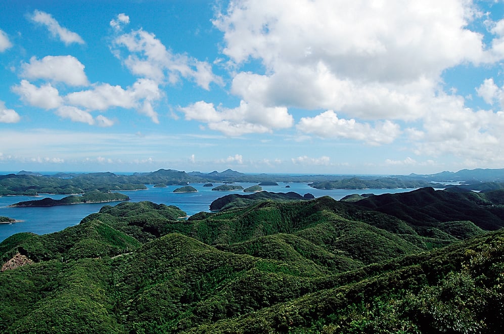 烏帽子岳展望台