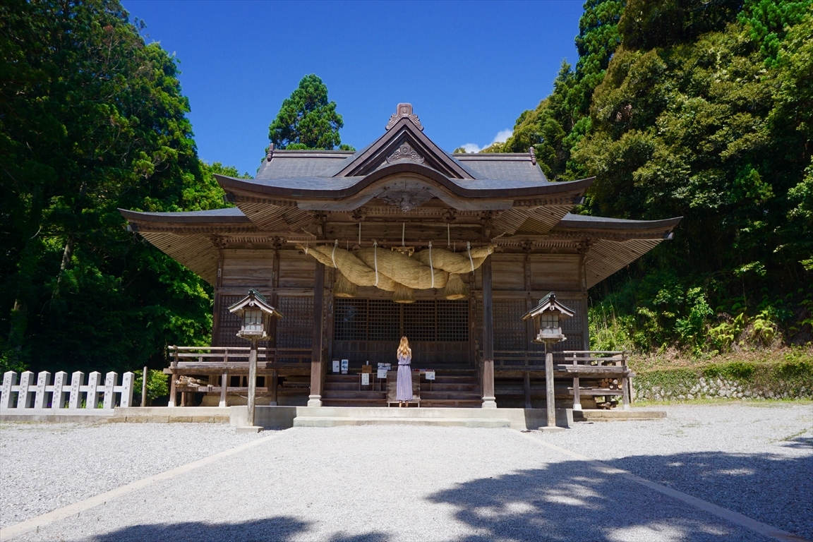 玉若酢命神社(一社)隠岐ジオパーク推進機構