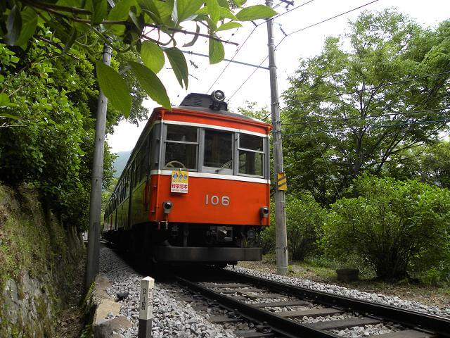 登山鉄道_夏_箱根ナビ小田急箱根グループ