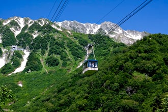立山ロープウェイ春~夏2
