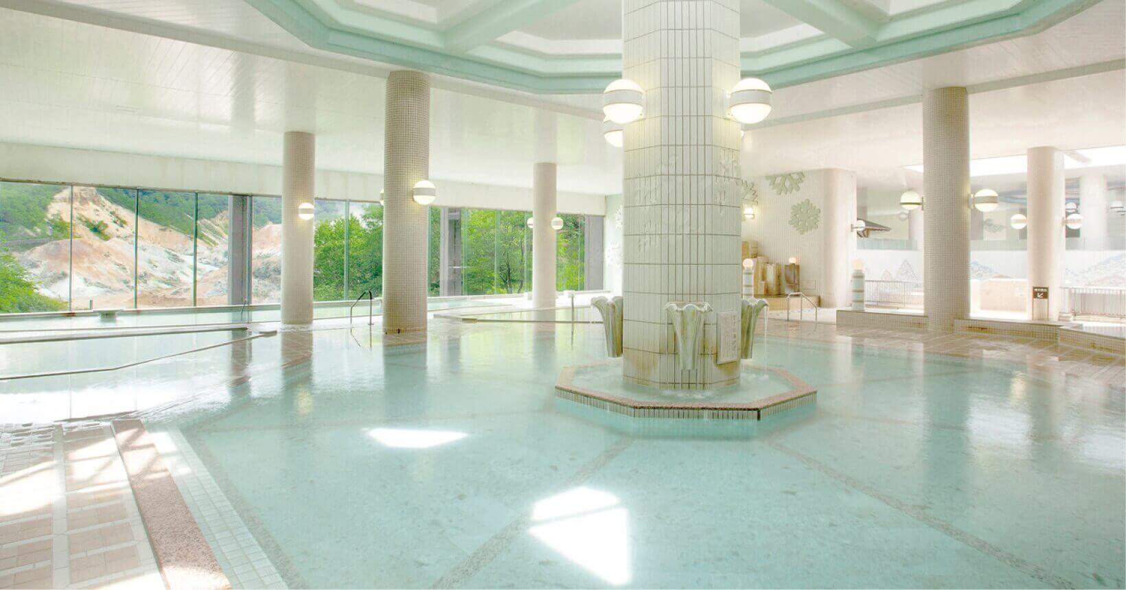 第一滝本館_大浴場_公式HP