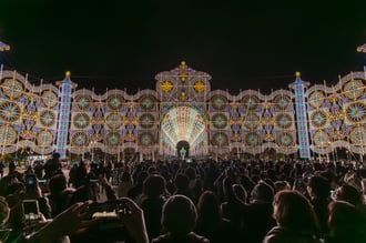 第30回画像3ルミナリエ©Kobe Luminarie O.C.