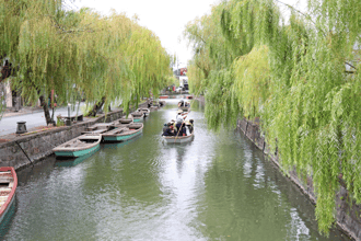 筑後周遊サイクリング 水郷柳川めぐり14©福岡県観光連盟