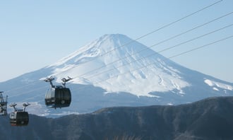 箱根ロープウェイ_冬_箱根ナビ小田急箱根グループ