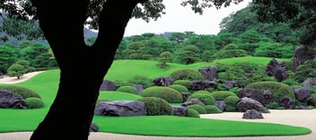 足立美術館7／◎／島根県観光連盟／110826