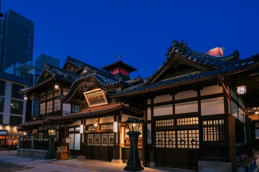 道後温泉本館-1