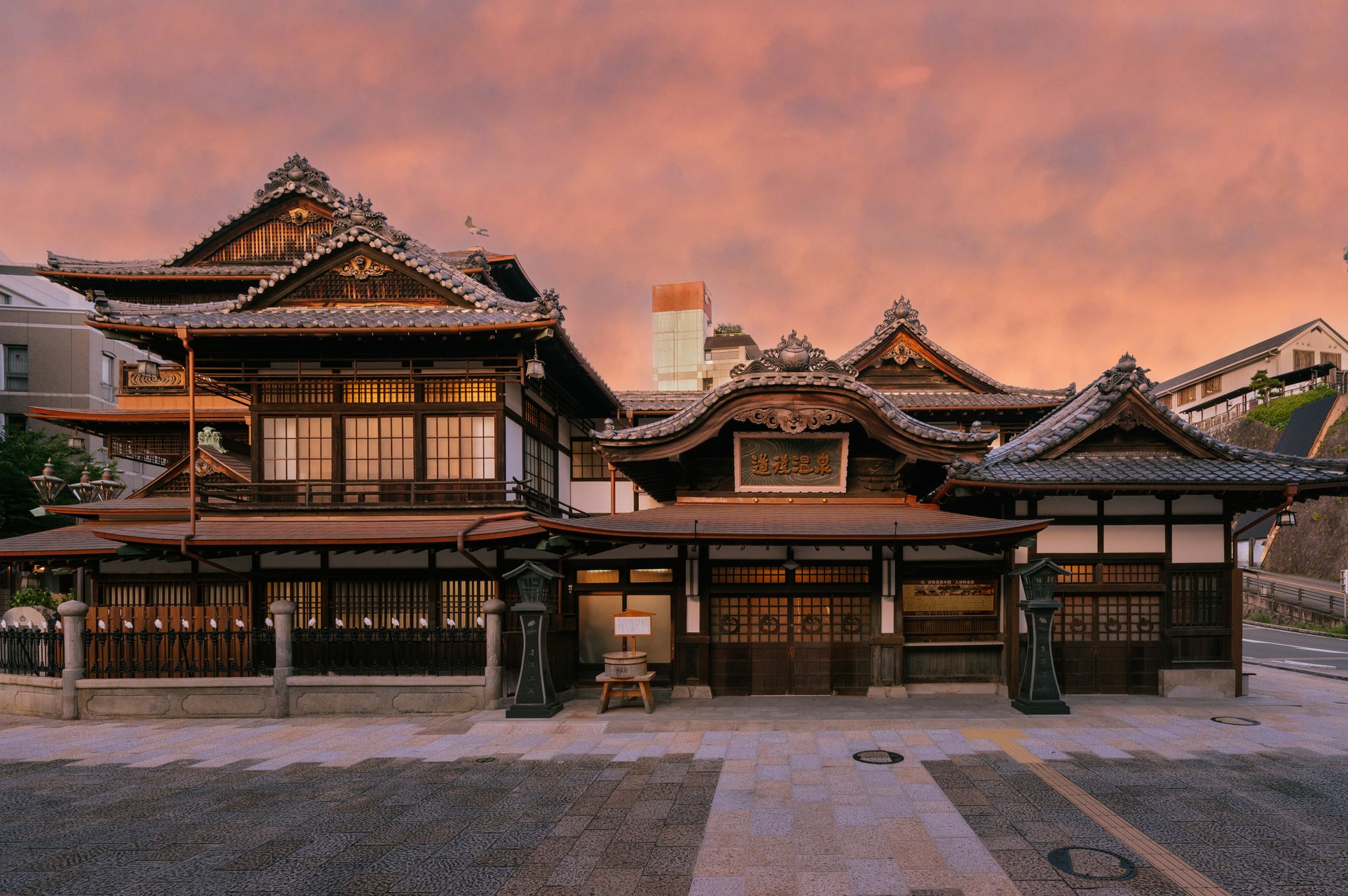道後温泉本館2