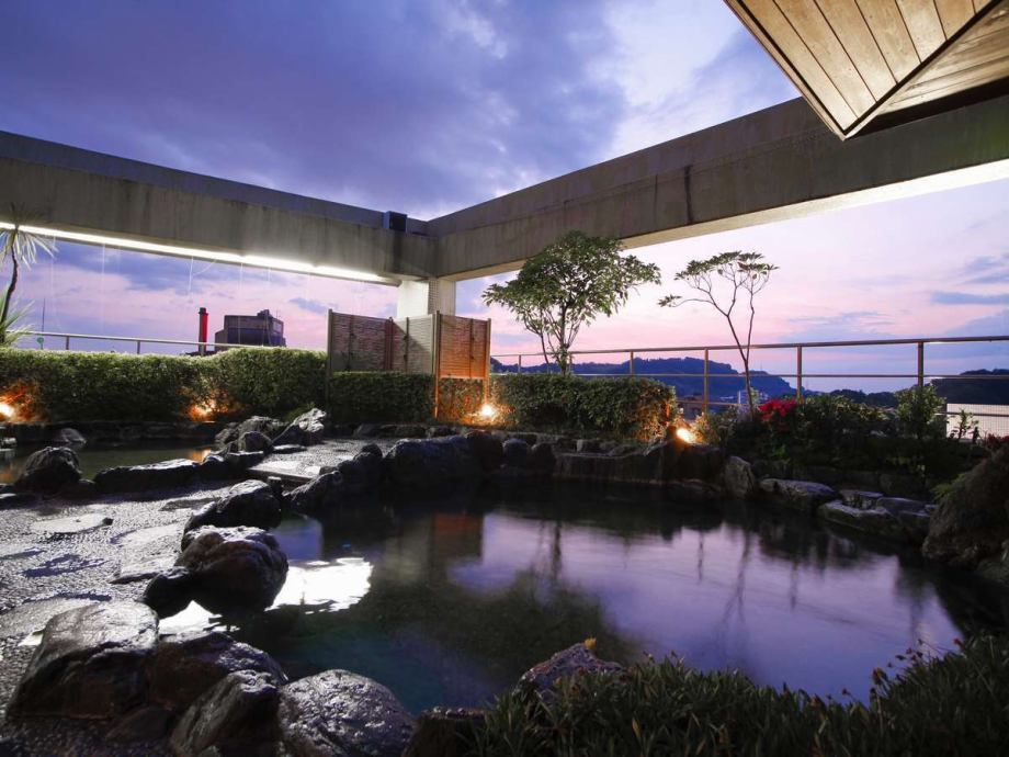 道後温泉花ゆづき_露天風呂_公式サイト-1