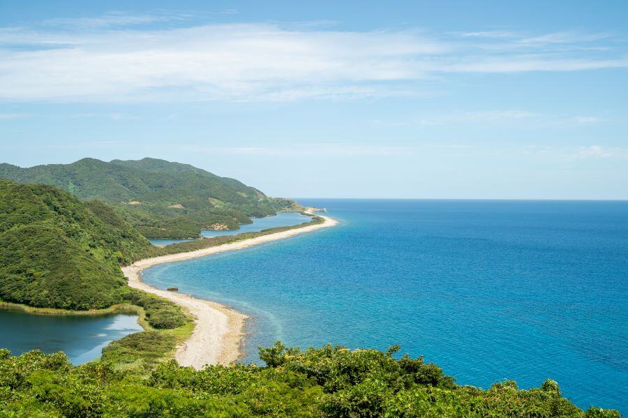 長目の浜c薩摩川内市