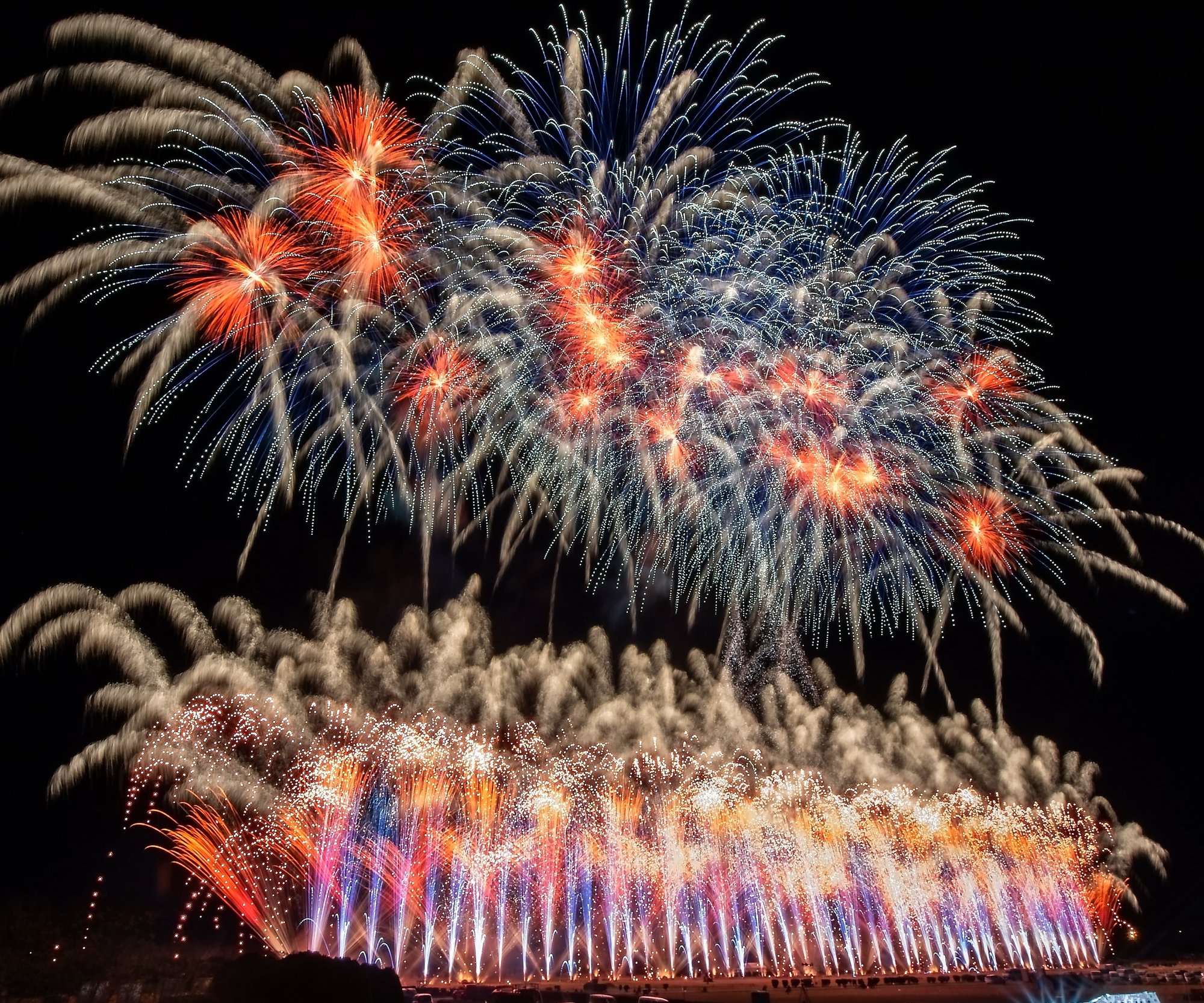 長野えびす講煙火大会10 長野えびす講煙火大会10