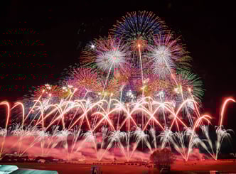 長野えびす講煙火大会2