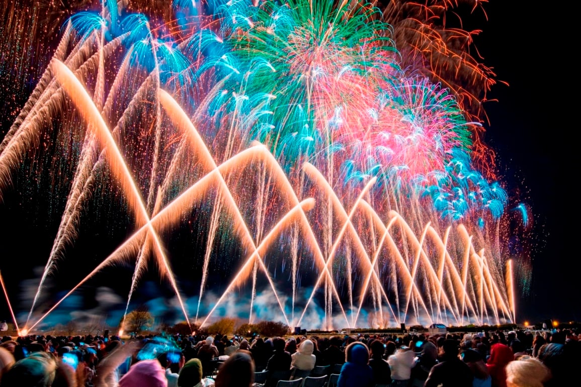 長野えびす講煙火大会3 長野えびす講煙火大会3